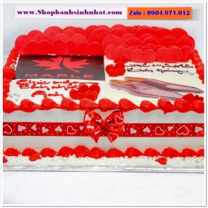 Bánh Sinh Nhật In Hình Ảnh - H129